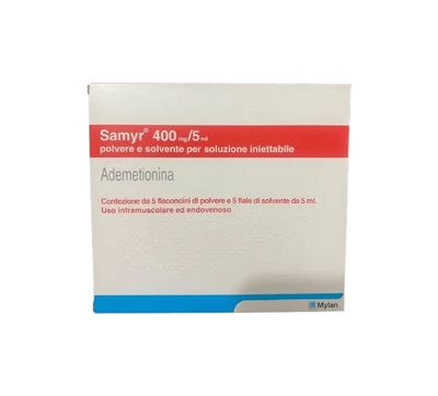 Buy Samyr 400 mg / 5 ml (Mylan), 5 ampoules 
