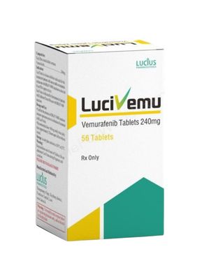 Buy LuciVemu (Vemurafenib) 240 mg 56 tab