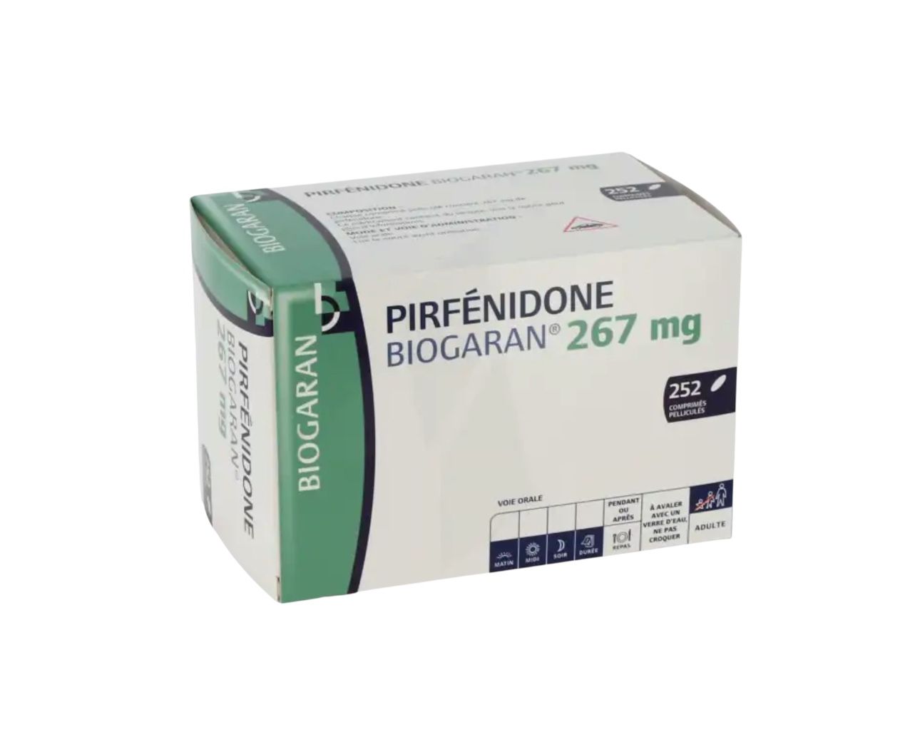 Buy Pirfenidone Biogaran 267 mg