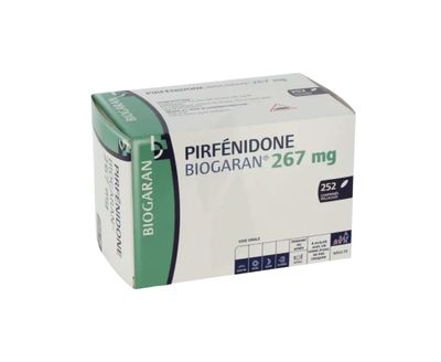 Buy Pirfenidone Biogaran 267 mg