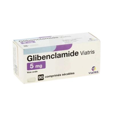 Buy Glibenclamide Viatris (Maninil) 5 mg