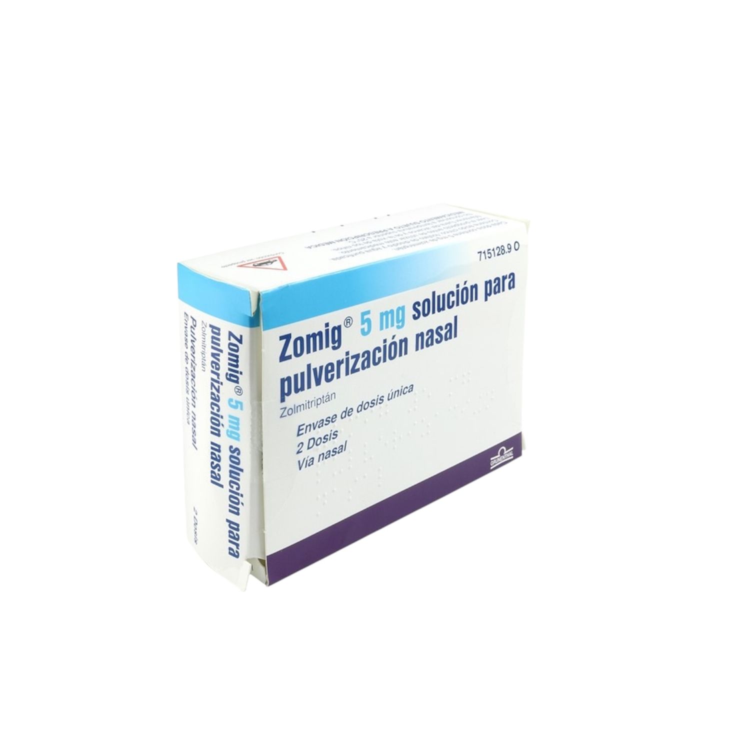 Buy Zomig 5 mg Nasal Spray (Zolmitriptan)