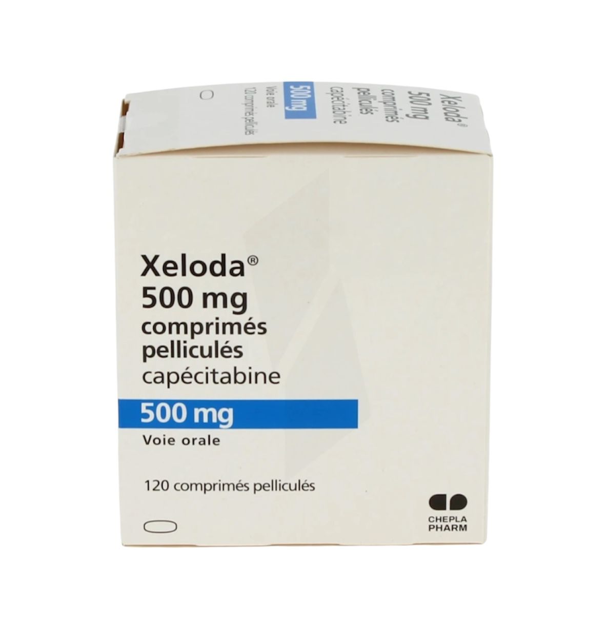 Buy Xeloda 500 mg (Capecitabine) 120 tab