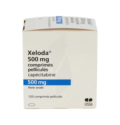 Buy Xeloda 500 mg (Capecitabine) 120 tab