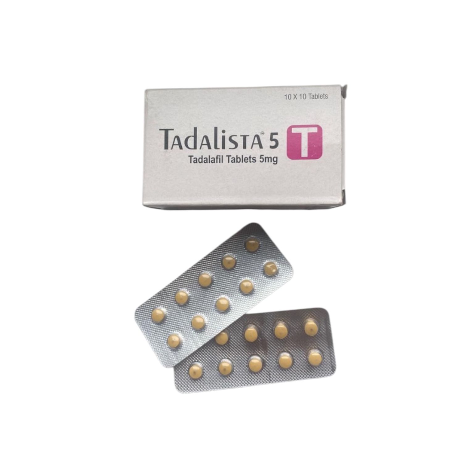 Buy Tadalista (Tadalafil) 5 mg