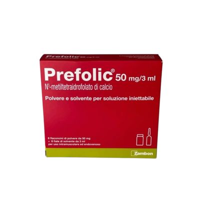 Buy Prefolic 50 mg/3 ml