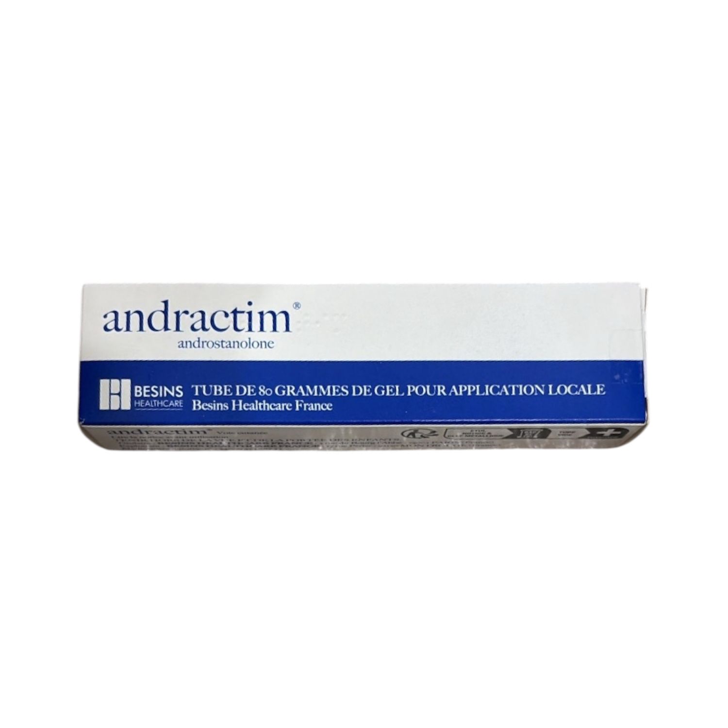 Buy Andractim (androstanolone) — topical gel, 80 g