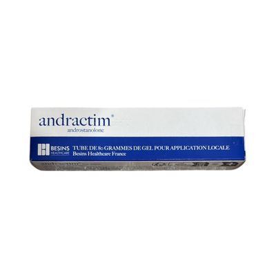 Andractim (androstanolone) — topical gel, 80 g