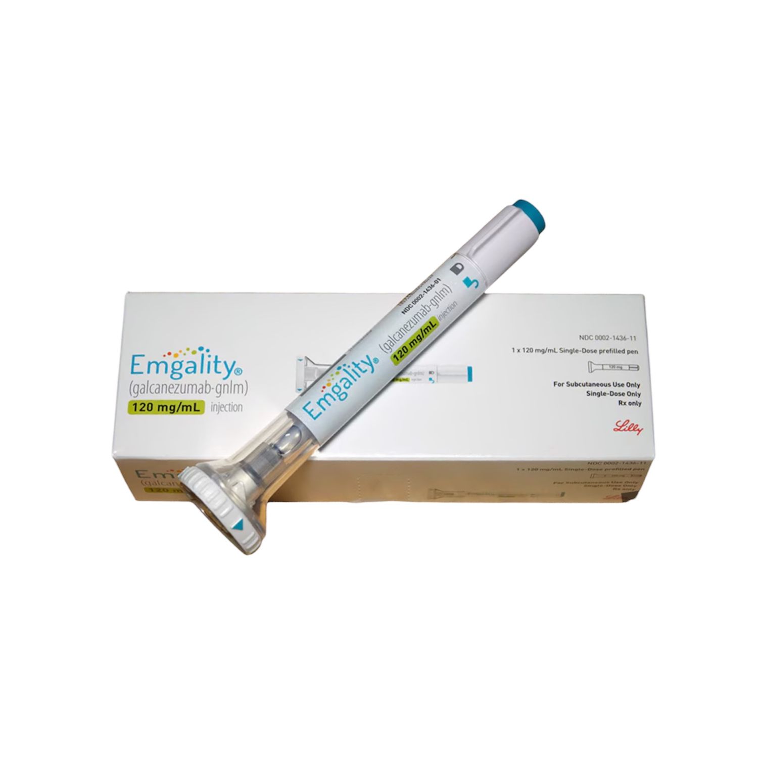 Emgality (Galcanezumab) 120 mg/mL Injection