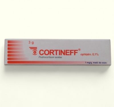 Cortineff ophthalmiceae 0.1% eye ointment 3 g