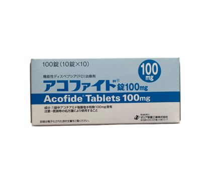 Acotiamide (Akofide) 100 mg 100 tab.