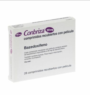 Conbriza (Bazedoxifene) 20 mg 28 tablets Conbriza (bazedoxifene) 20 mg 28 tablets