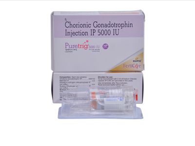 Buy Chorionic Gonadotrophin 5000 IU 20 Vials