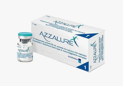 ​Azzalure Botulinum toxin type A 125 J injection 1 vial