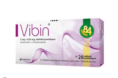 Vibin (0.03 mg + 3 mg) 84 tablets