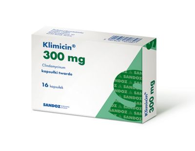 Klimicin (Clindamycin) 300 mg 16 capsules