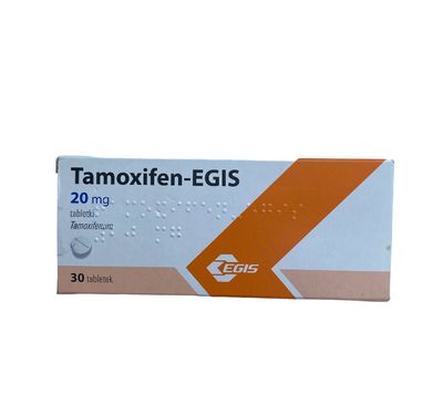 Tamoxifen 20 mg EGIS 30 tab.