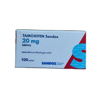 Тамоксифен 20 мг Sandoz 100 таб.