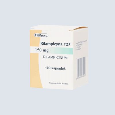 Buy Rifampicyna TZF 150 mg 100 capsules