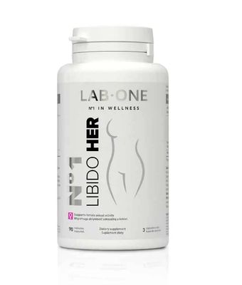 LAB ONE N ° 1 Libido HER (Health and sexual activity in women) 90 capsules