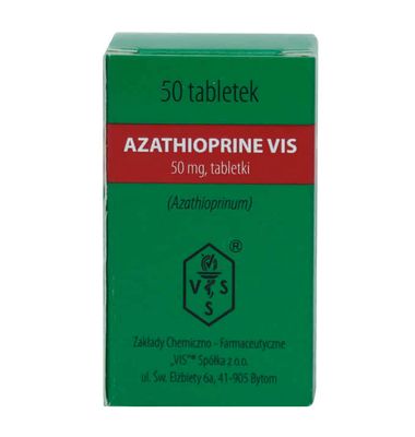 Azathioprine 50 mg 50 tablets