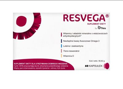 Resvega 60 capsules
