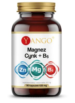 Magnesium + zinc + vitamin B6 90 capsules