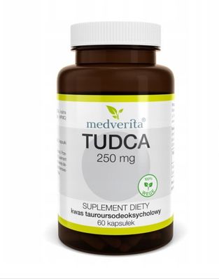 Tudca (taurus ursodeoxycholic acid) 250 mg 60 capsules.