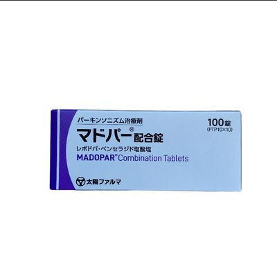 Madopar 100 mg 100 tab