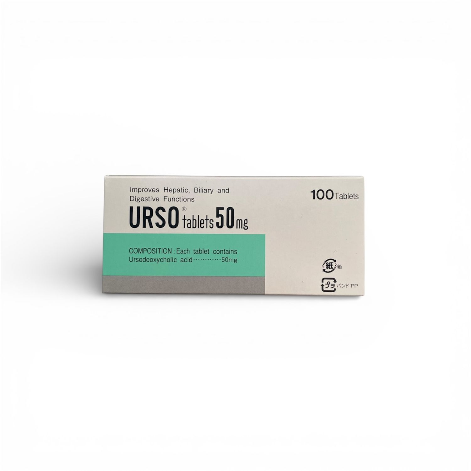 Buy Urso 100 Tab. 50 mg