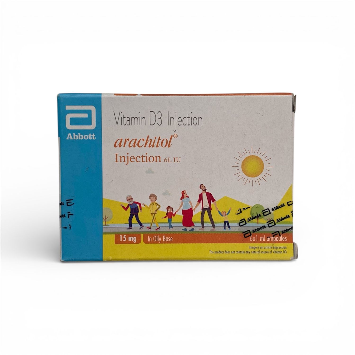 Buy Arachitol® Injection (Vitamin D3) 15 mg