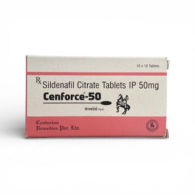 Buy Cenforce® 50 mg (Sildenafil Citrate)