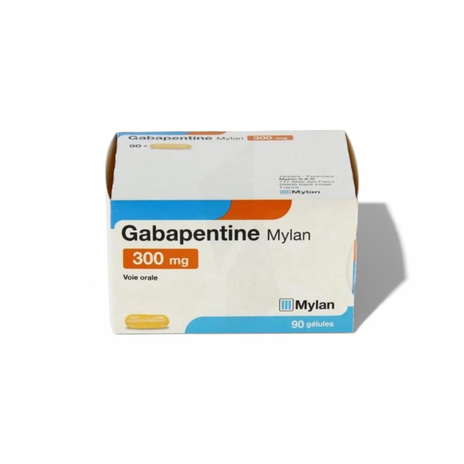 Buy ​​Gabapentine Mylan 300 mg