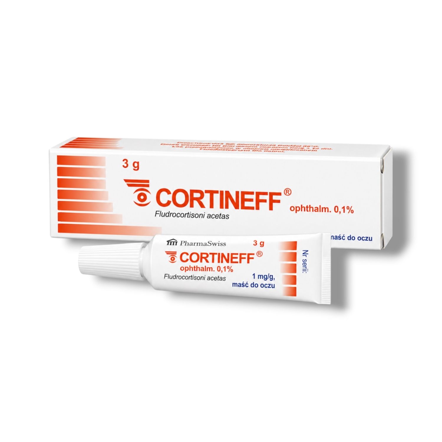 Buy Cortineff  0.1% (Fludrocortisone Acetate)