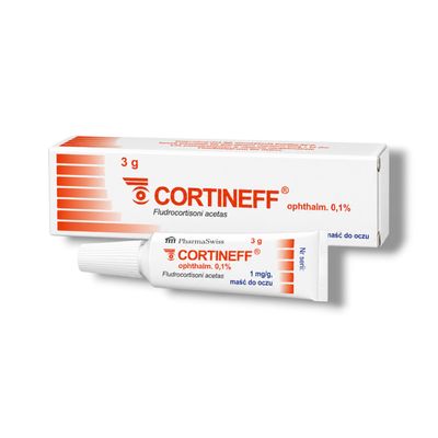 Buy Cortineff  0.1% (Fludrocortisone Acetate)