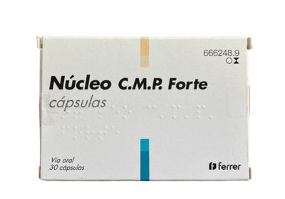 Buy Nucleo C.M.P. Forte 30 capsules