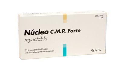 Nucleo CMP Forte, раствор для инъекций, 10 ампул Nucleo CMP Forte, инъекции, 10 ампул