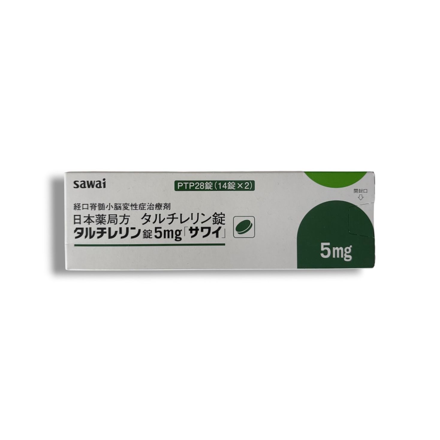 Buy Taltirelin 5 mg 28 tab.