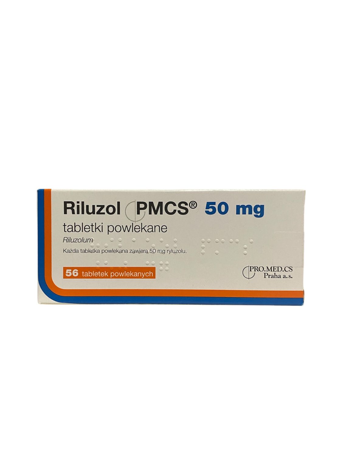Buy Riluzol PMCS  50 mg 56 tab.