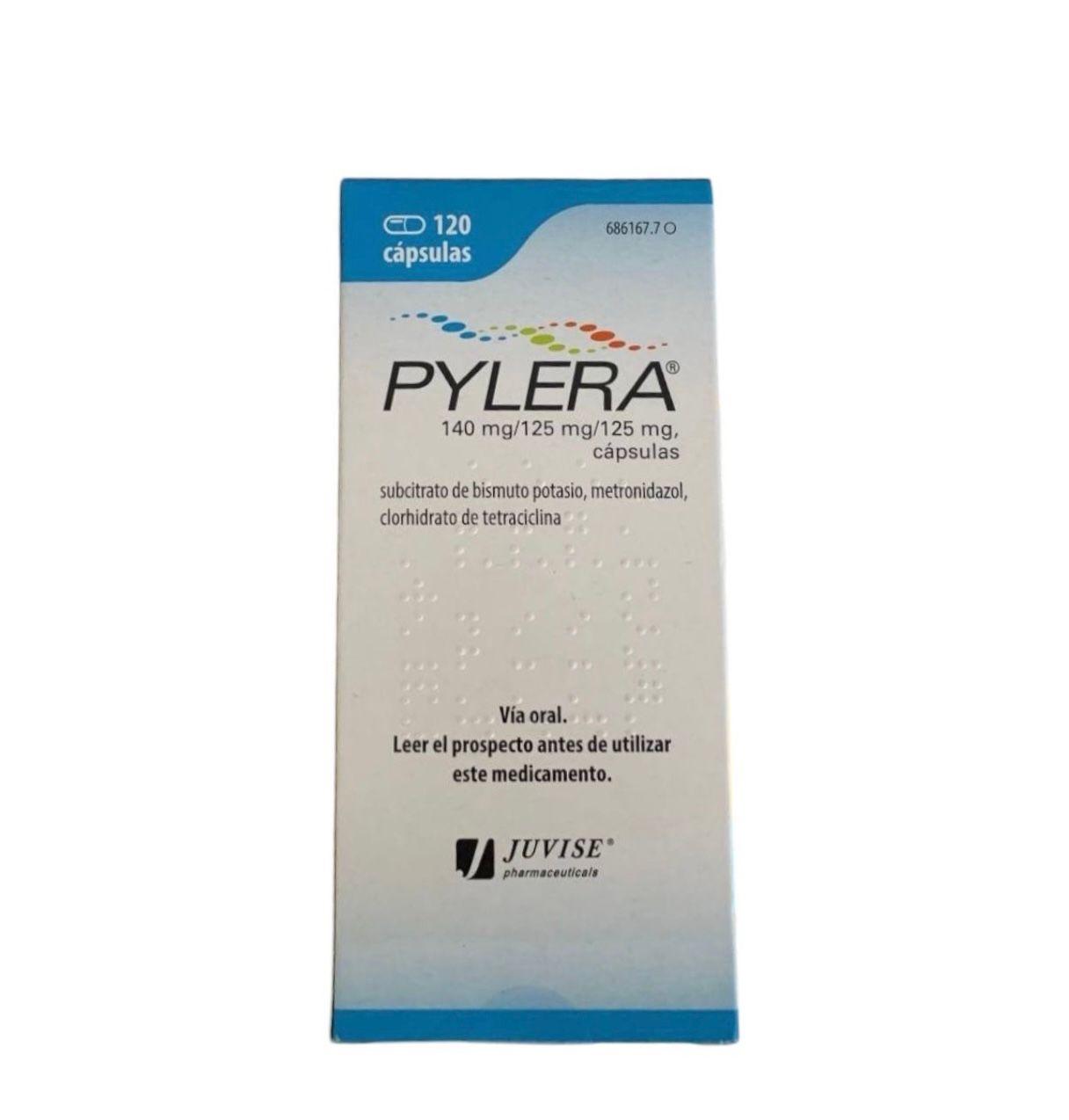 Buy Pylera 120 capsules 