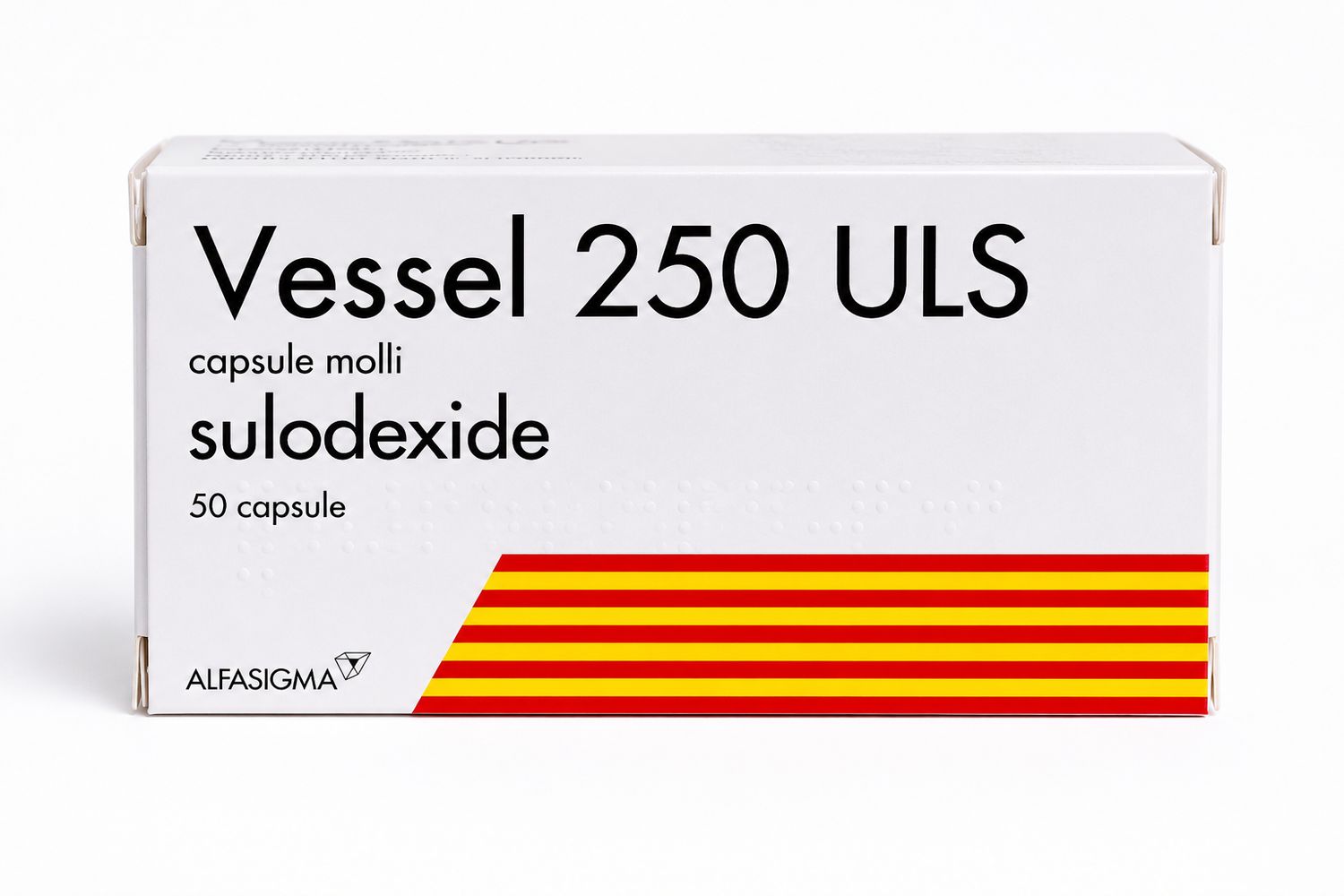 Buy Vessel 250 ULS (Sulodexide) 50 caps
