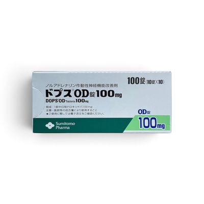 Droxidopa (Dops OD) 100 mg 100 tablets Buy Droxidopa (Dops OD) 100 mg 100 tablets