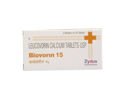 Buy Biovorin 15 (Leucovorin Calcium) 20 tab