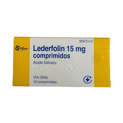 Buy Lederfolin (Leucovorin) 15 mg (Calcium Folinate) Pfizer