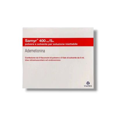 Buy Samyr 200 mg/400 mg, 5 ampoules