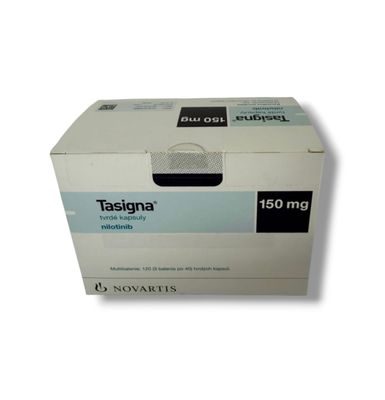 Buy Tasigna 150 mg (Nilotinib) 120 Capsules 
