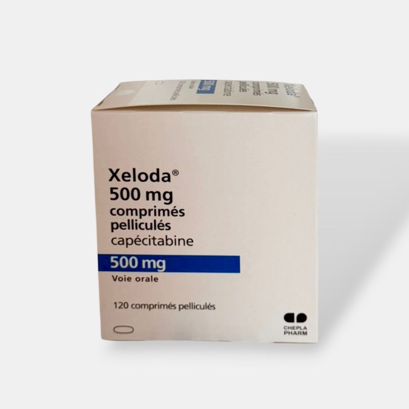 Buy Xeloda 500 mg (Capecitabine) 120 tab