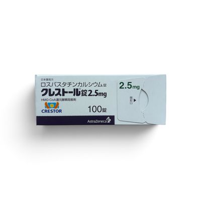 Buy Crestor 100 tabs 2.5 mg (Rosuvastatin)