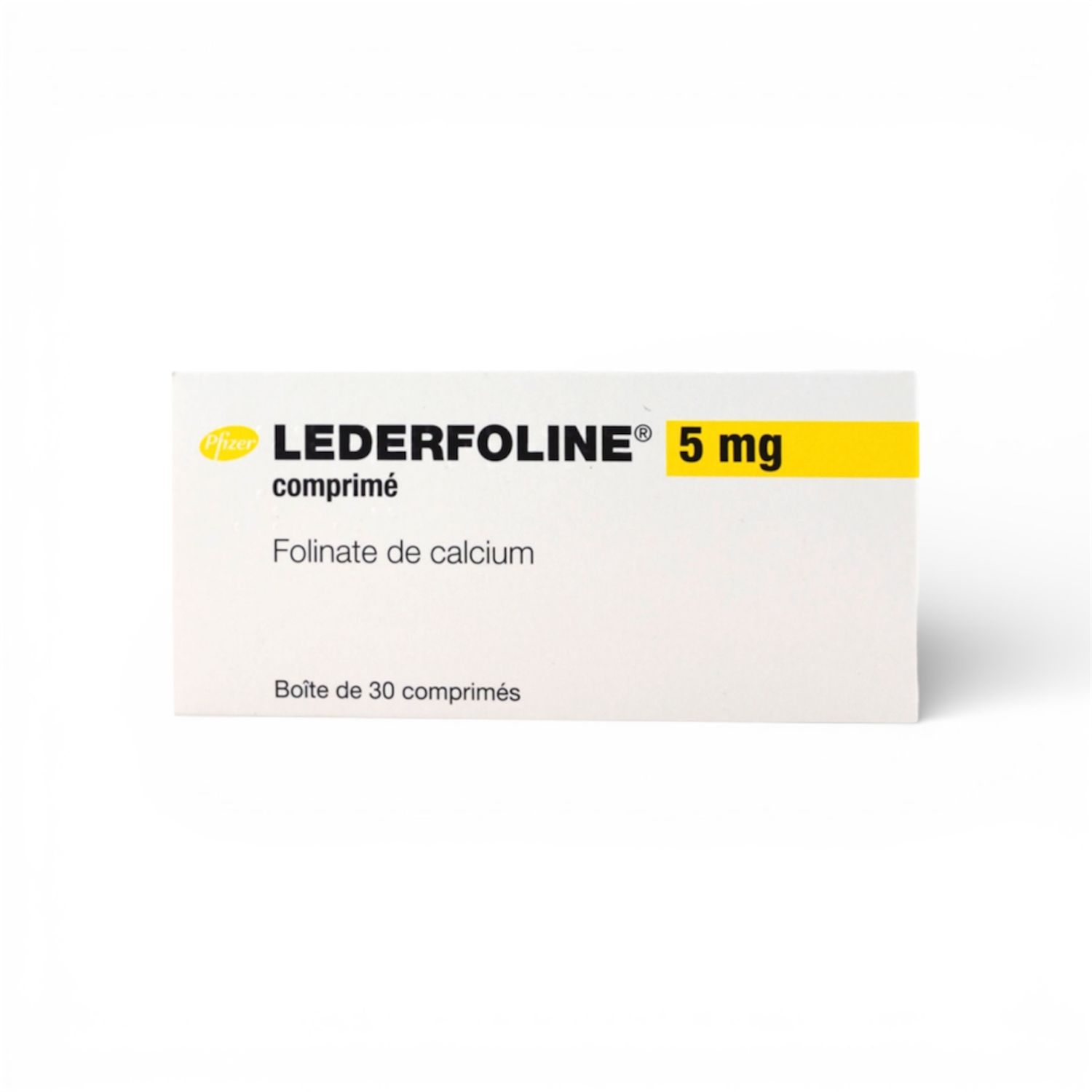  Buy Lederfoline (Calcium folinate) 5 mg