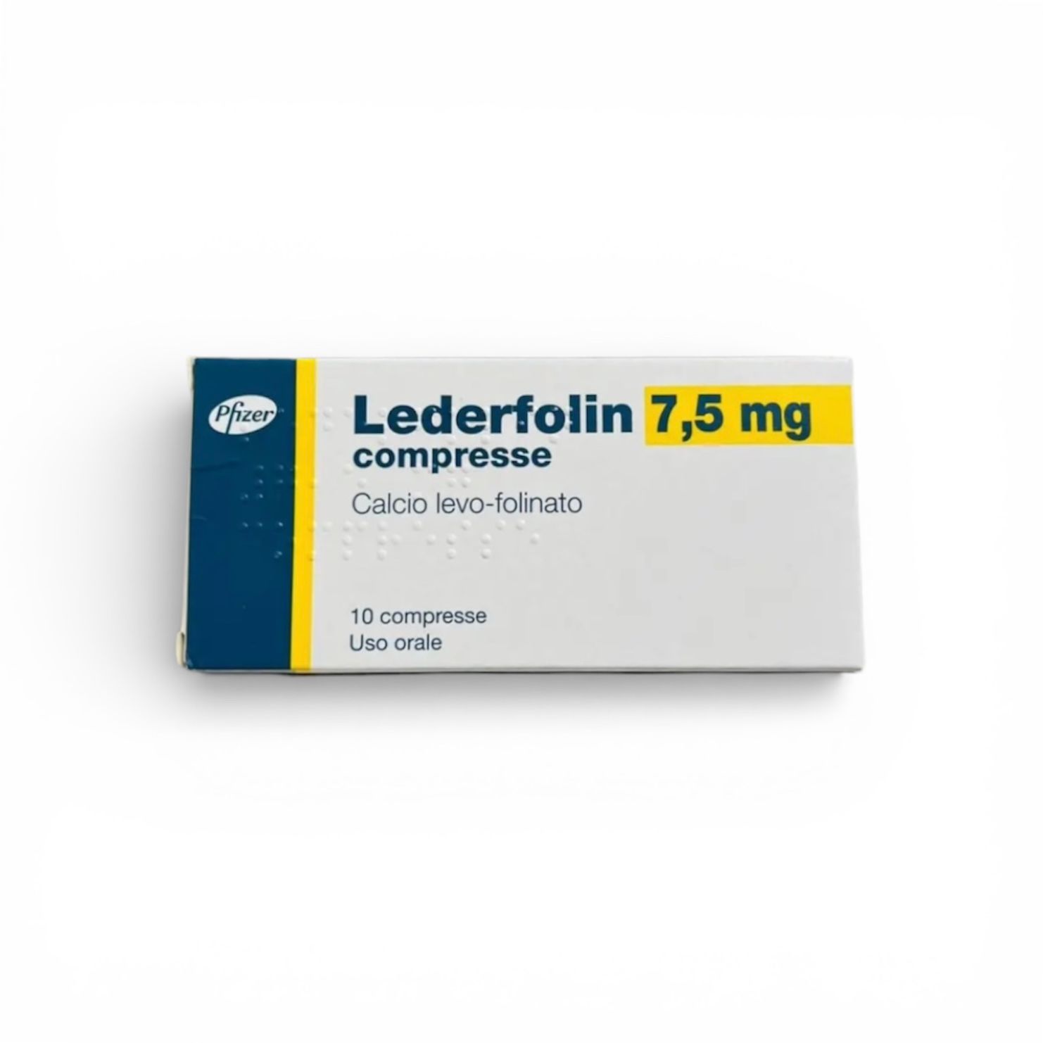 Buy Lederfolin 7.5 mg 10 tablets
